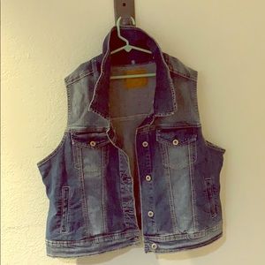 Denim Vest